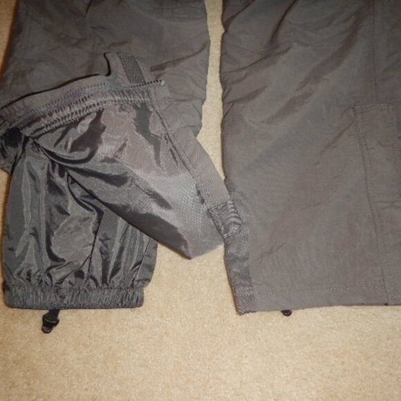 Men's Small Dark Green Ski Pants by Polar Edge - Picture 6 of 7